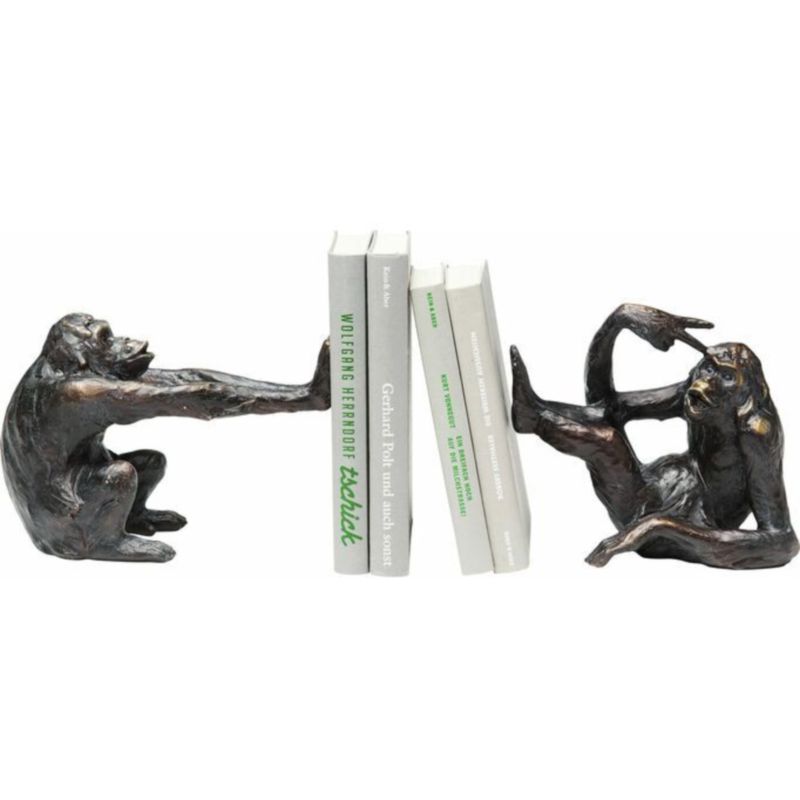 Держатель для книг Fantastic Monkeys Черный Держатель для книг Fantastic Monkeys Черный в Челябинске | Loft Concept
