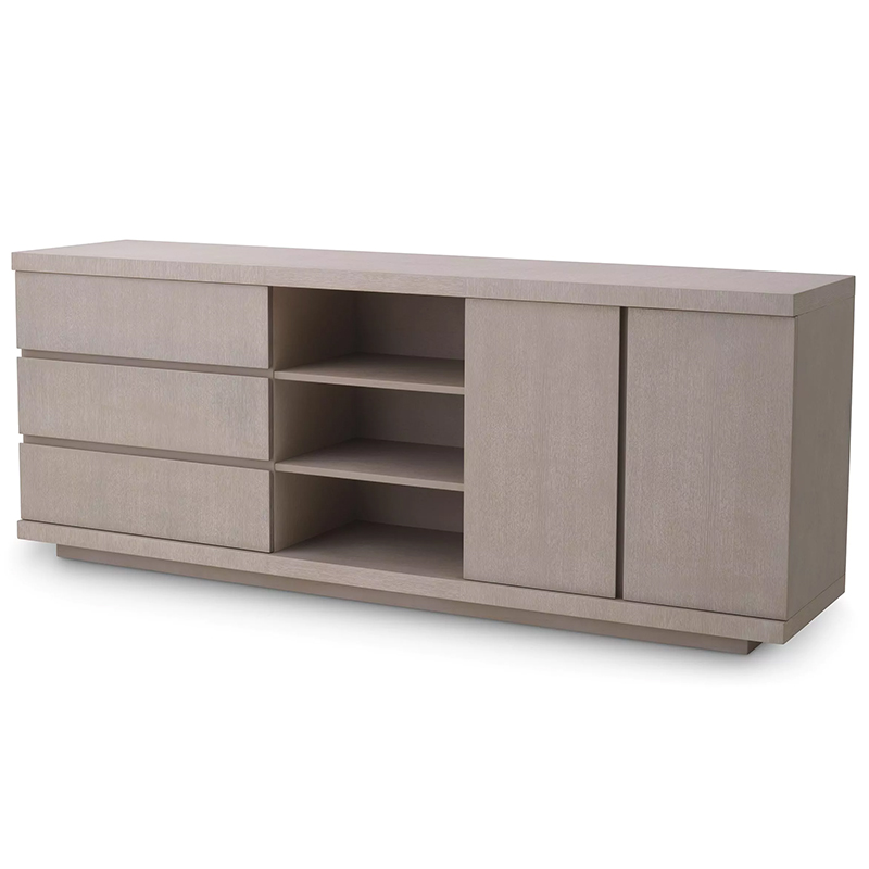 Комод Eichholtz Dresser Crosby Beige Бежево-серый Комод Eichholtz Dresser Crosby Beige Бежево-серый в Челябинске | Loft Concept