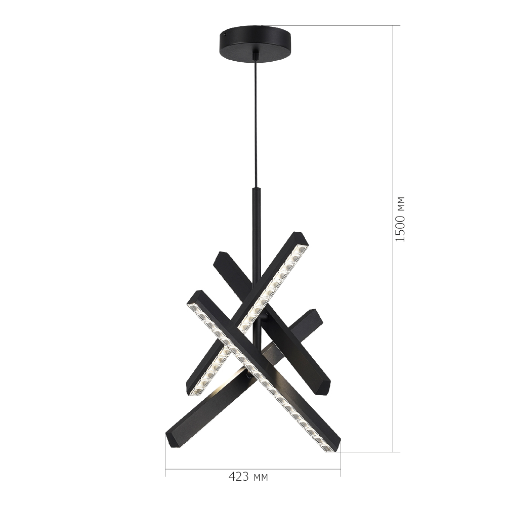 Подвесной светильник с поворотными плафонами Lighting Flexibility в Челябинске