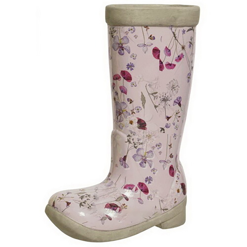 Ваза Vase Boot pink Розовый Мульти Ваза Vase Boot pink Розовый Мульти в Челябинске | Loft Concept