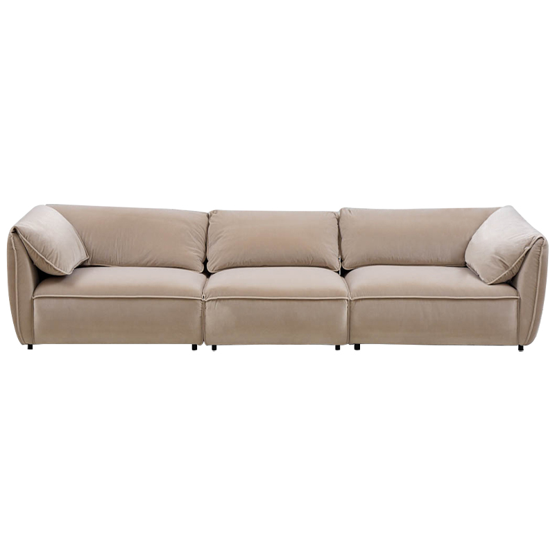 Диван Margaret Sofa Бежевый Диван Margaret Sofa Бежевый в Челябинске | Loft Concept