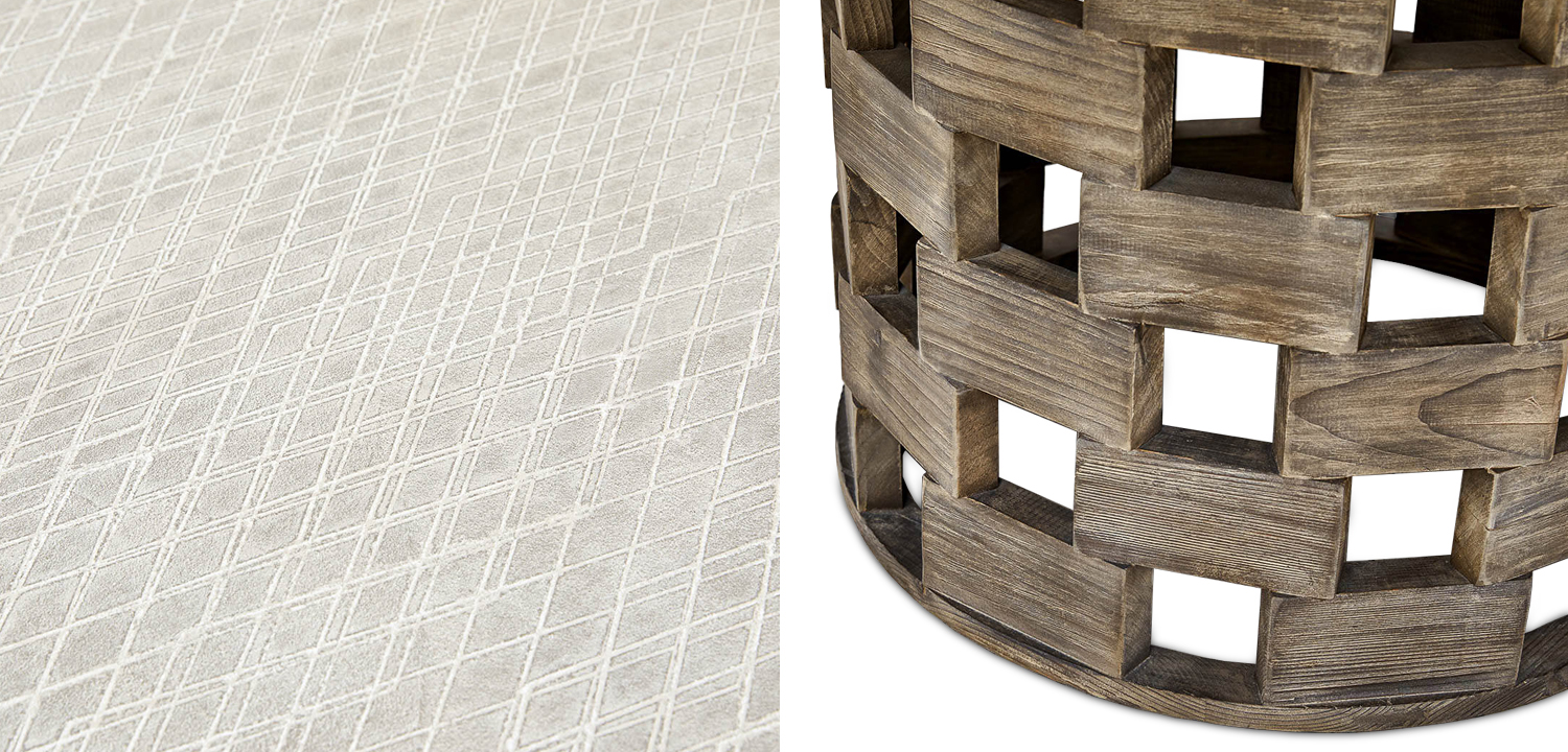 Обеденный стол Wicker Bricks Table - фото