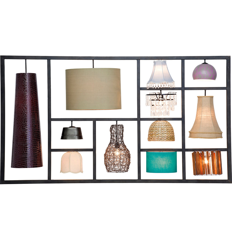 Бра Plusieurs Lamps multicolored Мульти Бра Plusieurs Lamps multicolored Мульти в Челябинске | Loft Concept