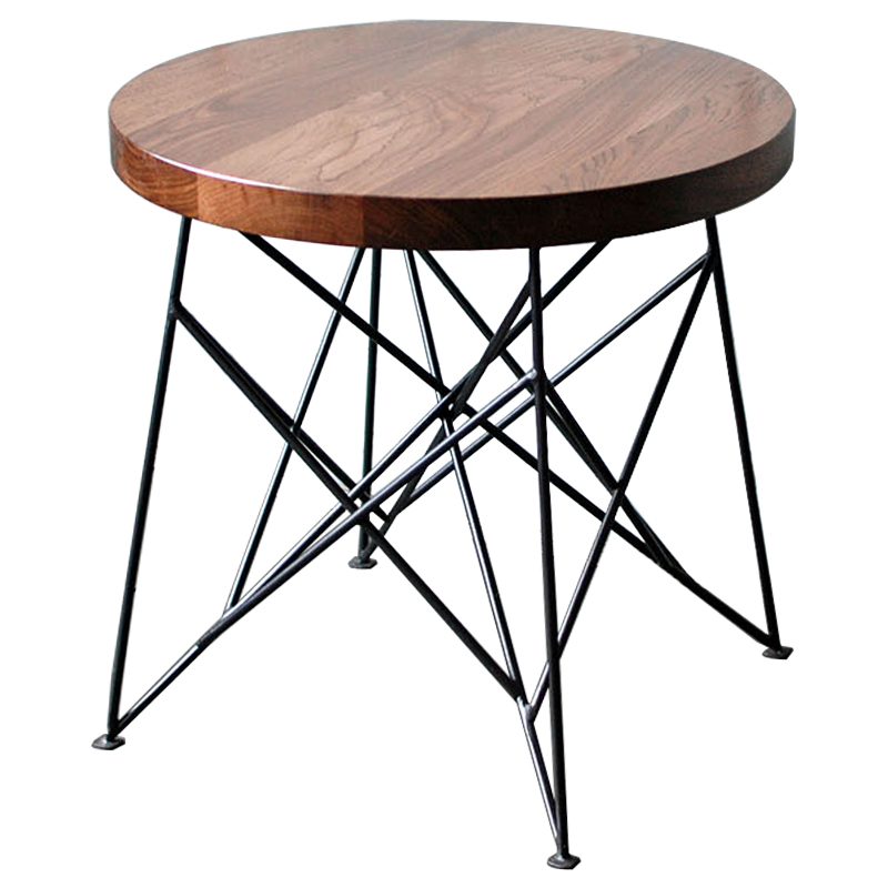 Кофейный стол Kinney Brown Industrial Metal Rust Coffee Table Черный Коричневый Кофейный стол Kinney Brown Industrial Metal Rust Coffee Table Черный Коричневый в Челябинске | Loft Concept
