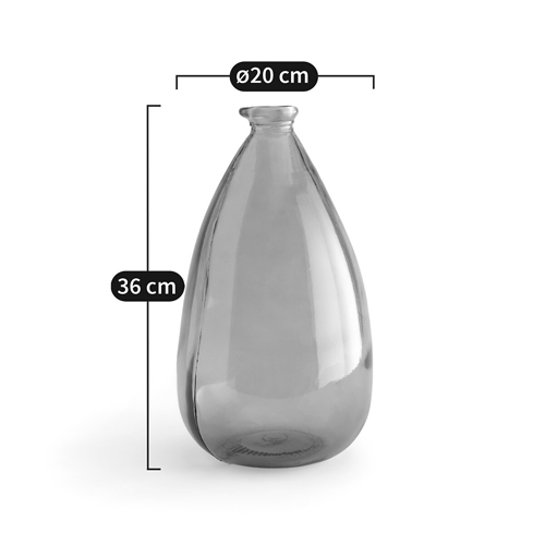 Ваза в виде бутыли TRANSPARENT FORMS 36 Ваза в виде бутыли TRANSPARENT FORMS 36 в Челябинске