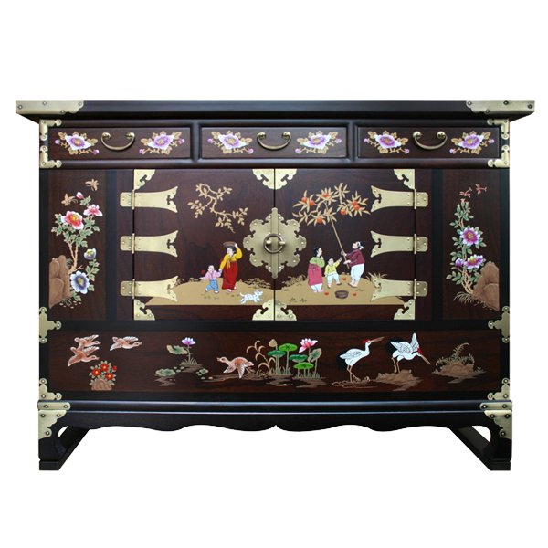 Китайский комод Chinoiserie chest of drawers "promenade" Китайский комод Chinoiserie chest of drawers "promenade" в Челябинске | Loft Concept