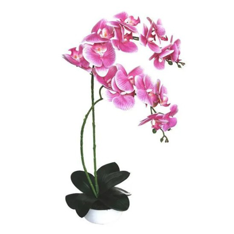 Декоративный искусственный цветок Orchid pink Декоративный искусственный цветок Orchid pink в Челябинске | Loft Concept