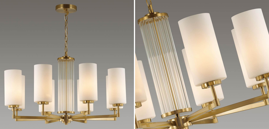 Люстра Pillars на 8 ламп - Loft-Concept в Челябинске