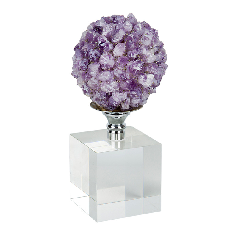 Статуэтка Amethyst Tree Violet Dusk ( фиолетовый сумрак ) Прозрачный Статуэтка Amethyst Tree Violet Dusk ( фиолетовый сумрак ) Прозрачный в Челябинске | Loft Concept