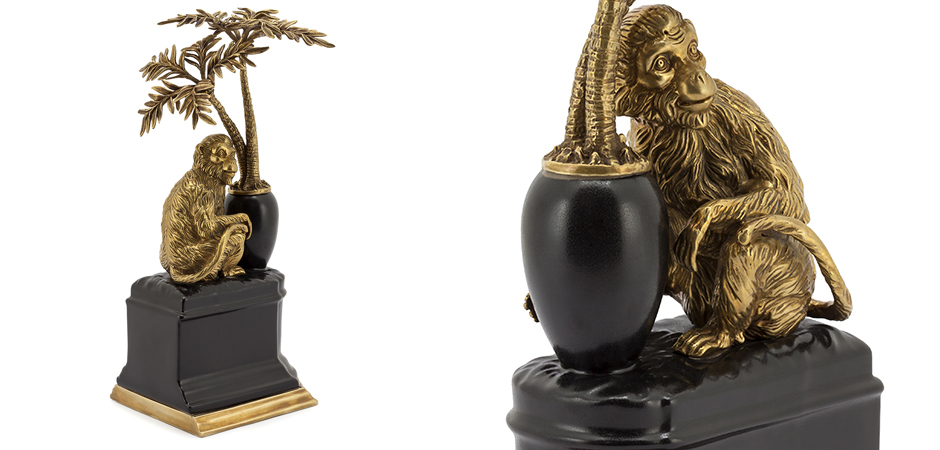 Держатель для книг BOOKEND MONKEY ATLANTIDE Держатель для книг BOOKEND MONKEY ATLANTIDE - Loft-Concept в Челябинске
