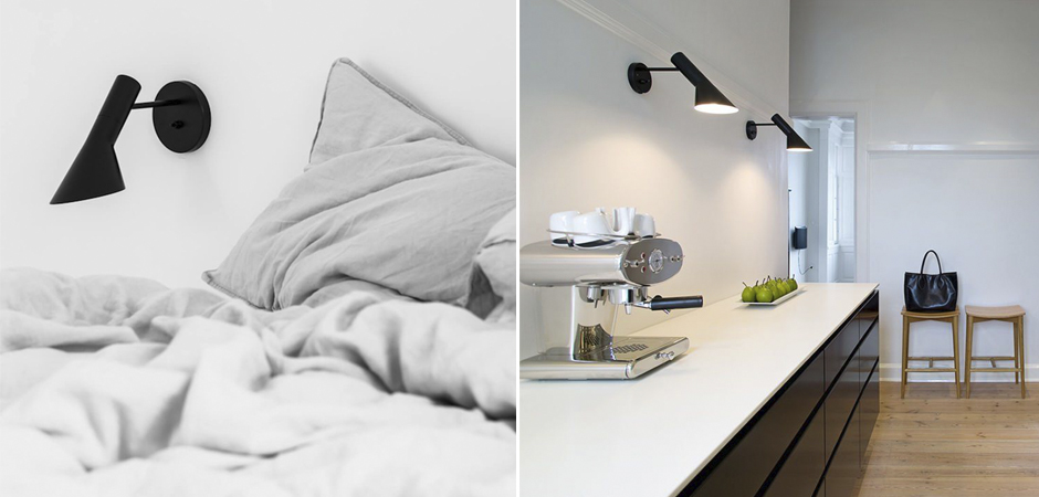 Бра AJ 50 Wall black Бра AJ 50 Wall black - Loft-Concept в Челябинске