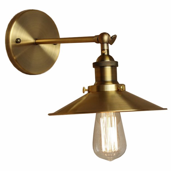 Бра Cone 20th c.Factory filament Gold Бра Cone 20th c.Factory filament Gold в Челябинске | Loft Concept