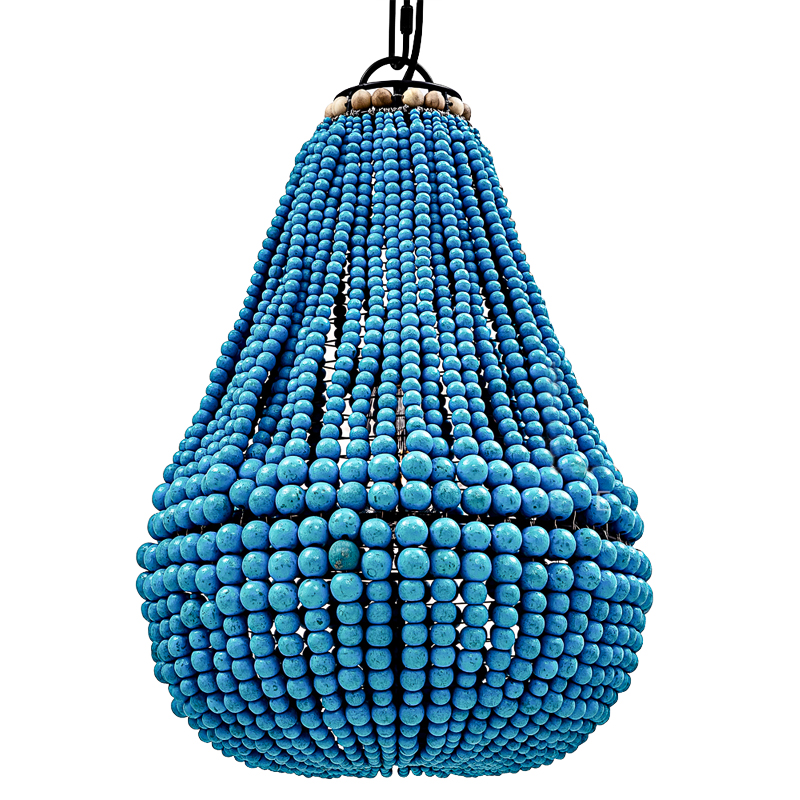 Люстра Cicogna Chandelier Голубой Черный в Челябинске | Loft Concept 