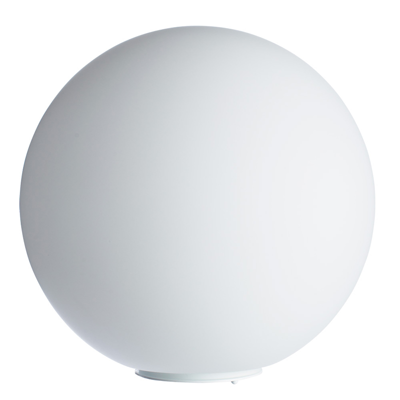 Настольная лампа White Ball Table Lamp Белый Настольная лампа White Ball Table Lamp Белый в Челябинске | Loft Concept