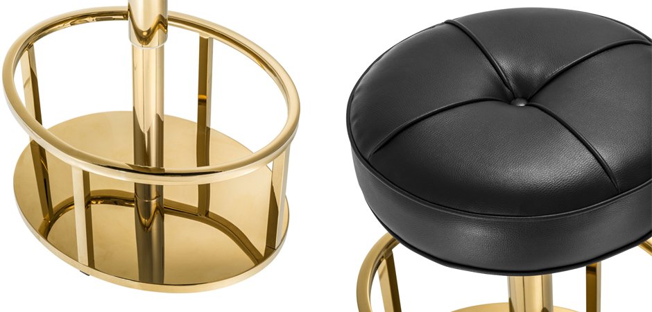 Барный стул Eichholtz Bar Stool Thibault Барный стул Eichholtz Bar Stool Thibault - Loft-Concept в Челябинске