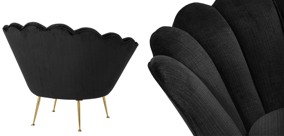 Кресло Eichholtz Chair Trapezium Black Кресло Eichholtz Chair Trapezium Black - Loft-Concept в Челябинске
