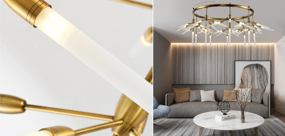 Люстра Spur Ring Chandelier Люстра Spur Ring Chandelier - Loft-Concept в Челябинске