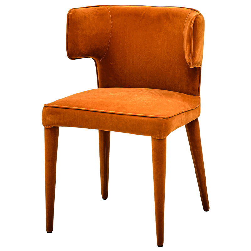 Стул Erskine Stool Orange Оранжевый Стул Erskine Stool Orange Оранжевый в Челябинске | Loft Concept