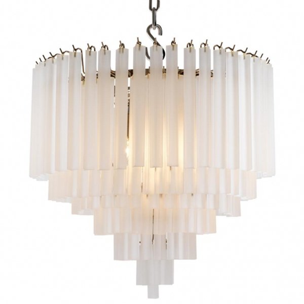 Люстра Chandelier Nova Молочный Латунь Люстра Chandelier Nova Молочный Латунь в Челябинске | Loft Concept