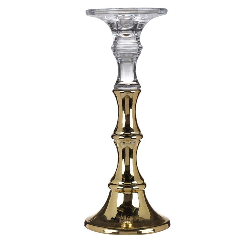 Подсвечник Eugenie Candlestick 30 Глянцевое золото Подсвечник Eugenie Candlestick 30 Глянцевое золото в Челябинске | Loft Concept