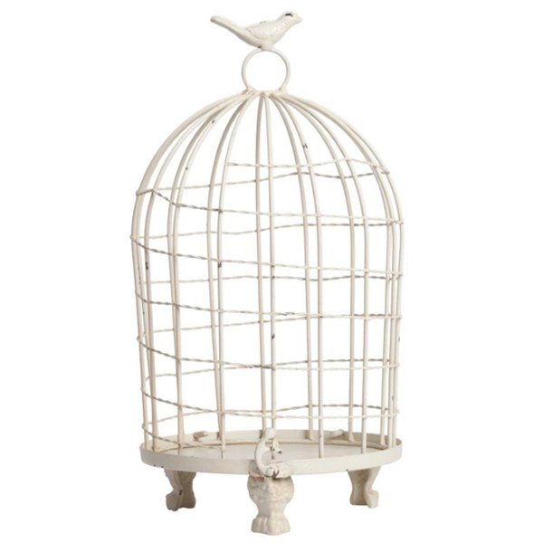 Аксессуар клетка для птиц provence ivory ( слоновая кость ) Аксессуар клетка для птиц provence ivory ( слоновая кость ) в Челябинске | Loft Concept