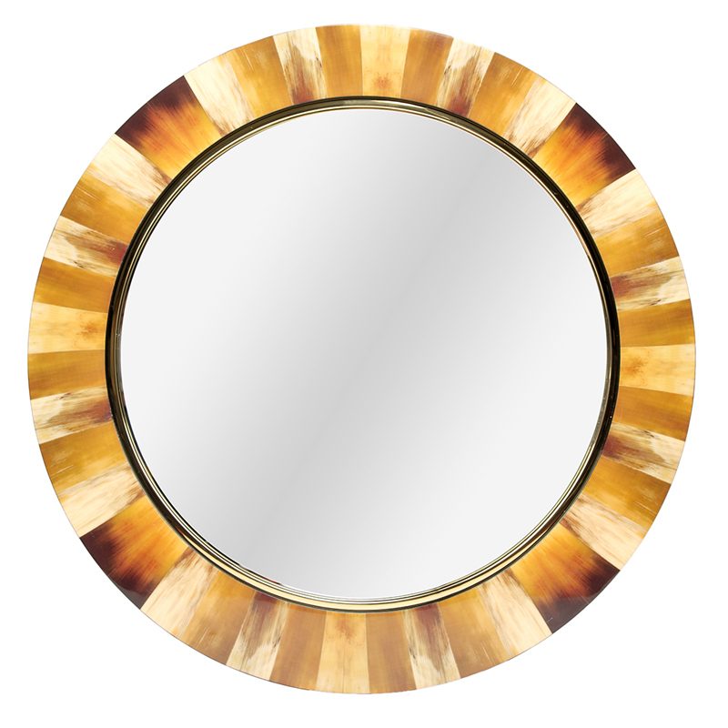 Зеркало Prescott Mirror Золотой в Челябинске | Loft Concept 