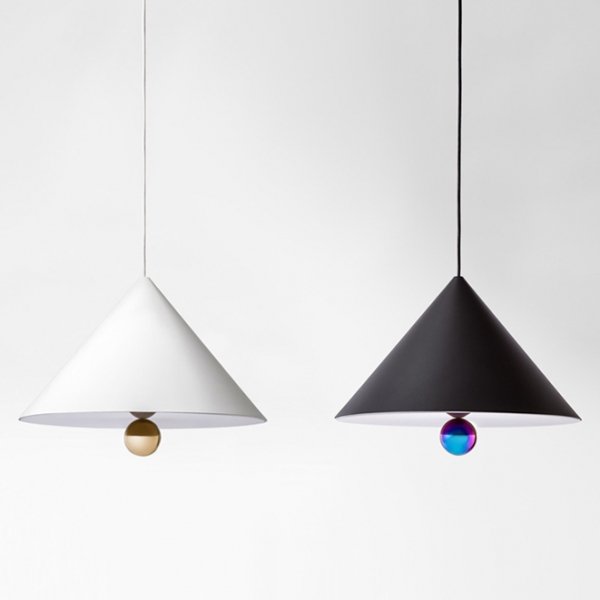 Люстра Cherry grand Suspensions Черный Белый Люстра Cherry grand Suspensions Черный Белый в Челябинске | Loft Concept
