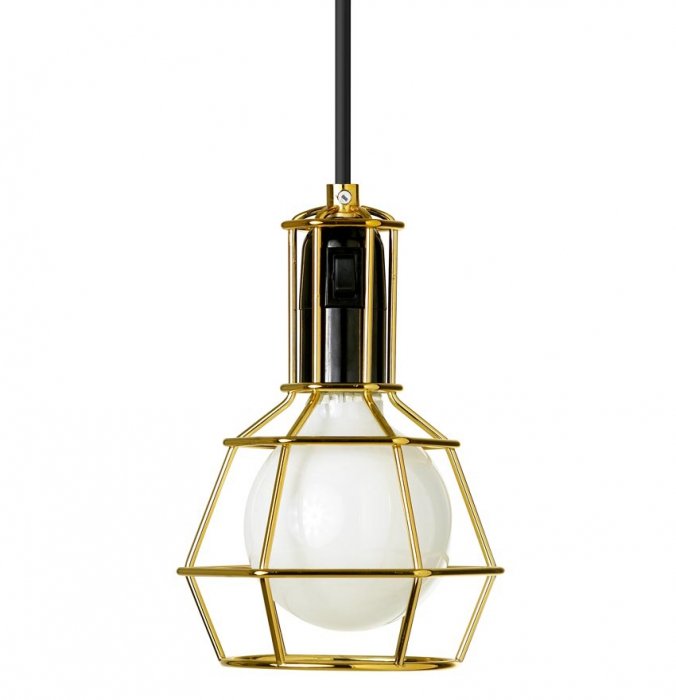 Подвесной светильник Work Lamp Медь Золотой Серебряный Черный Белый Подвесной светильник Work Lamp Медь Золотой Серебряный Черный Белый в Челябинске | Loft Concept