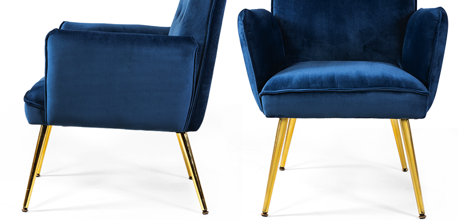 Кресло Mentoro blue Кресло Mentoro blue - Loft-Concept в Челябинске