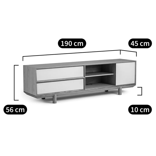 ТВ-тумба из массива ореха Robinett Wooden TV Stand ТВ-тумба из массива ореха Robinett Wooden TV Stand в Челябинске