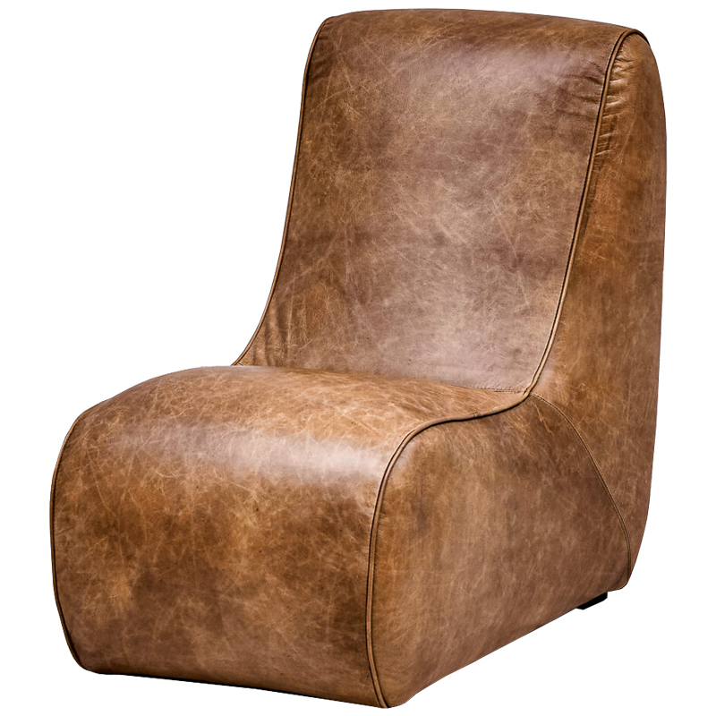 Кресло Melusine Chair Коричневый Кресло Melusine Chair Коричневый в Челябинске | Loft Concept