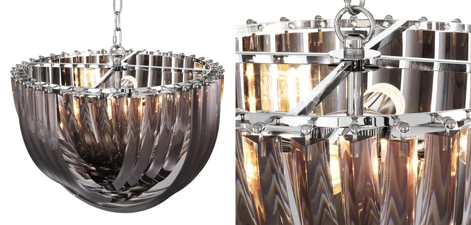 Люстра Chandelier Murano Smoke 50 Люстра Chandelier Murano Smoke 50 - Loft-Concept в Челябинске
