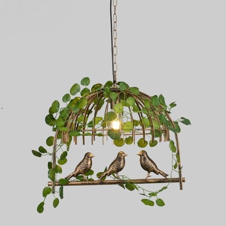 Люстра Pots Pendant Round 50 Зеленый Черный в Челябинске | Loft Concept 