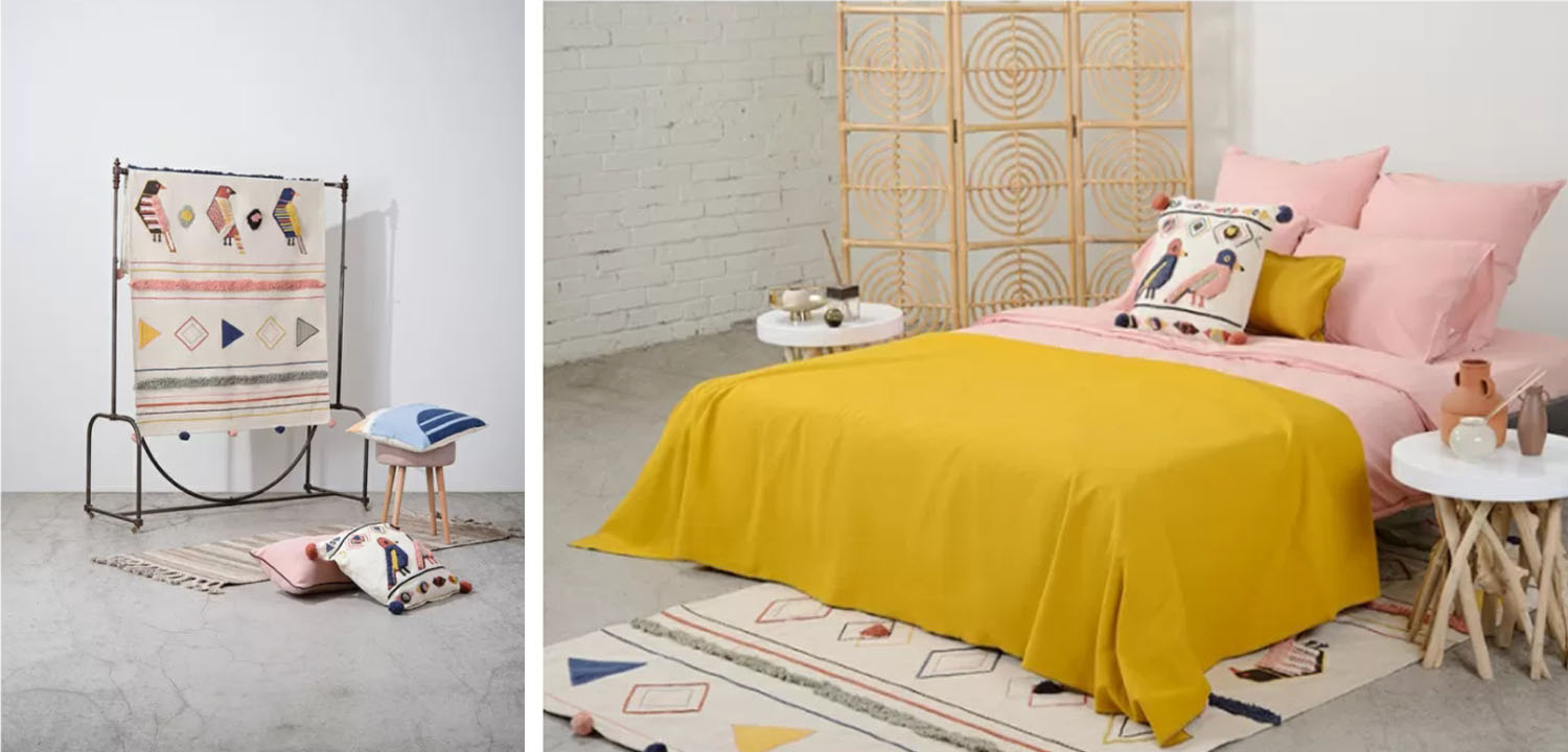 Ковер Ethnic mix Carpet - фото №2