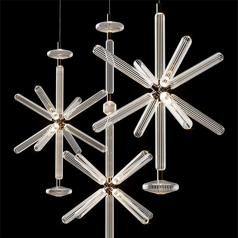 Люстра Lasvit Cipher STLFinder pendant lighting Глянцевое золото Прозрачный Люстра Lasvit Cipher STLFinder pendant lighting Глянцевое золото Прозрачный в Челябинске | Loft Concept