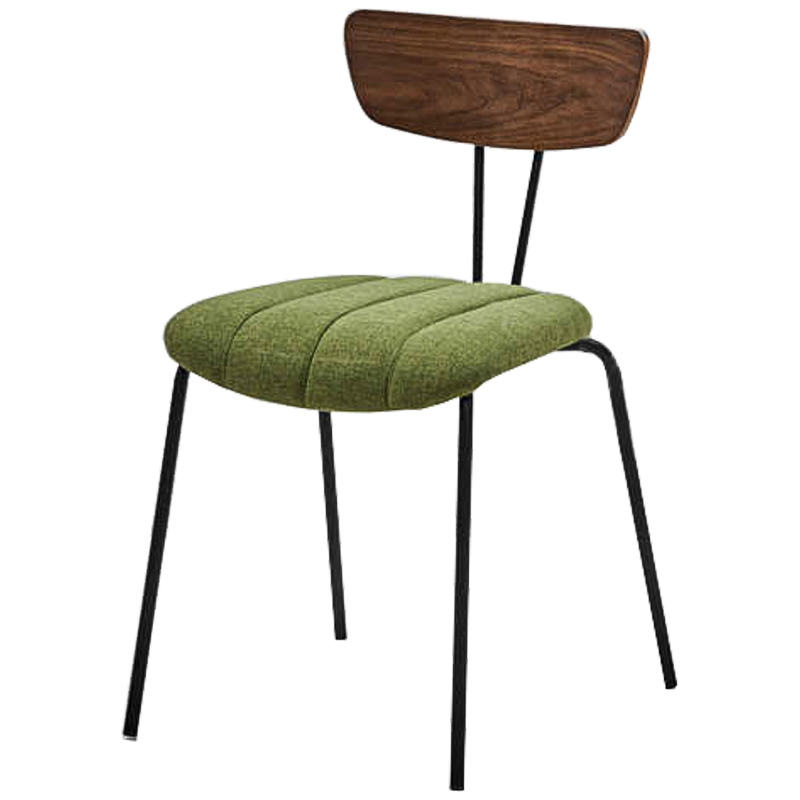 Стул Eogan Stool Коричневый Черный Салатовый Стул Eogan Stool Коричневый Черный Салатовый в Челябинске | Loft Concept
