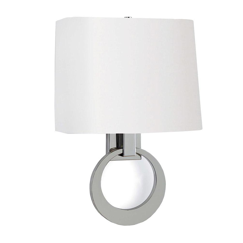 Бра Dana Sconce Silver Ring Серебряный Белый Бра Dana Sconce Silver Ring Серебряный Белый в Челябинске | Loft Concept
