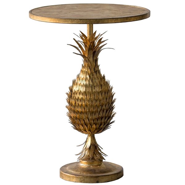 Cтол Ананас Pineapple Side Table Золотой Cтол Ананас Pineapple Side Table Золотой в Челябинске | Loft Concept