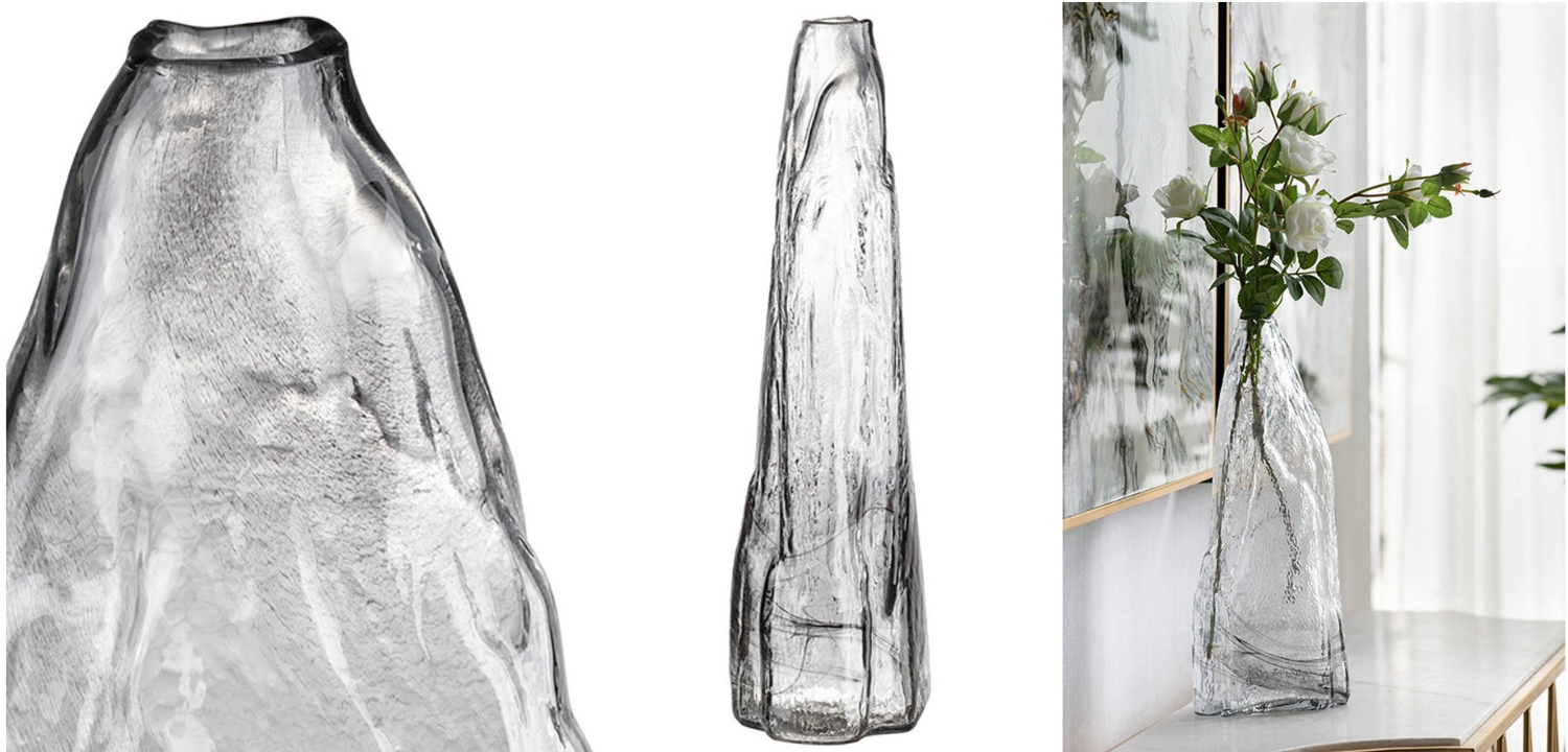 Ваза Glass Peak Vase - фото