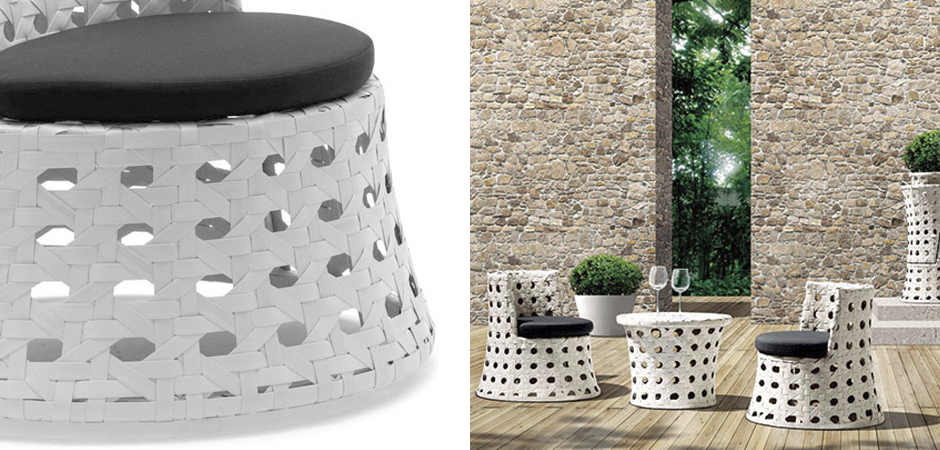 Кресло White Braid Chair Кресло White Braid Chair - Loft-Concept в Челябинске