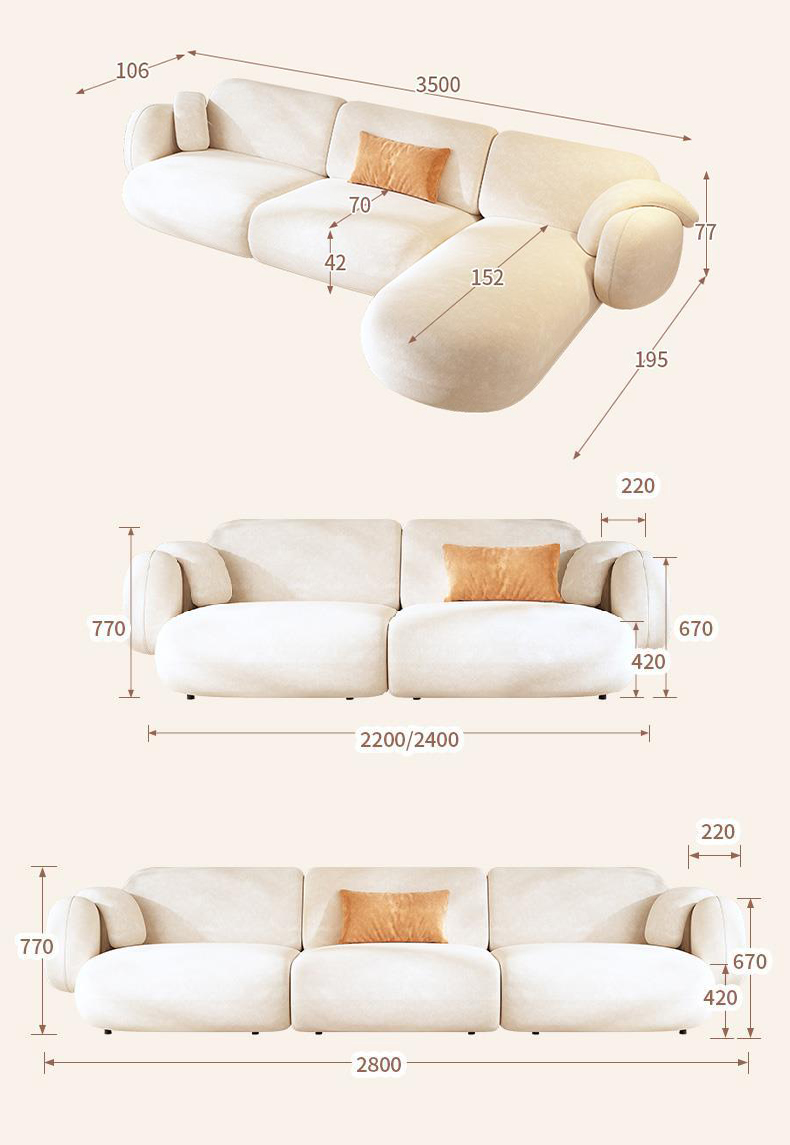 Диван Poole Sofa Диван Poole Sofa в Челябинске