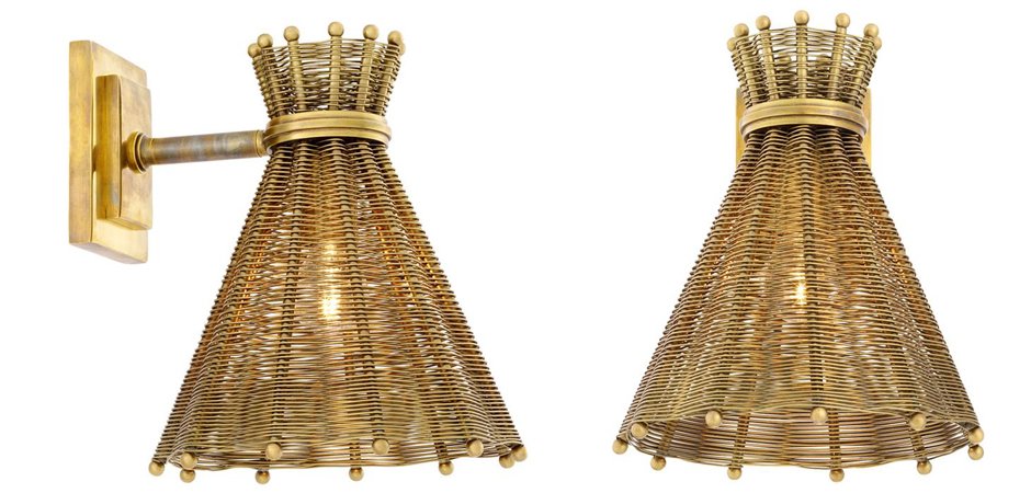 Бра Eichholtz Wall Lamp Kon Tiki Бра Eichholtz Wall Lamp Kon Tiki - Loft-Concept в Челябинске