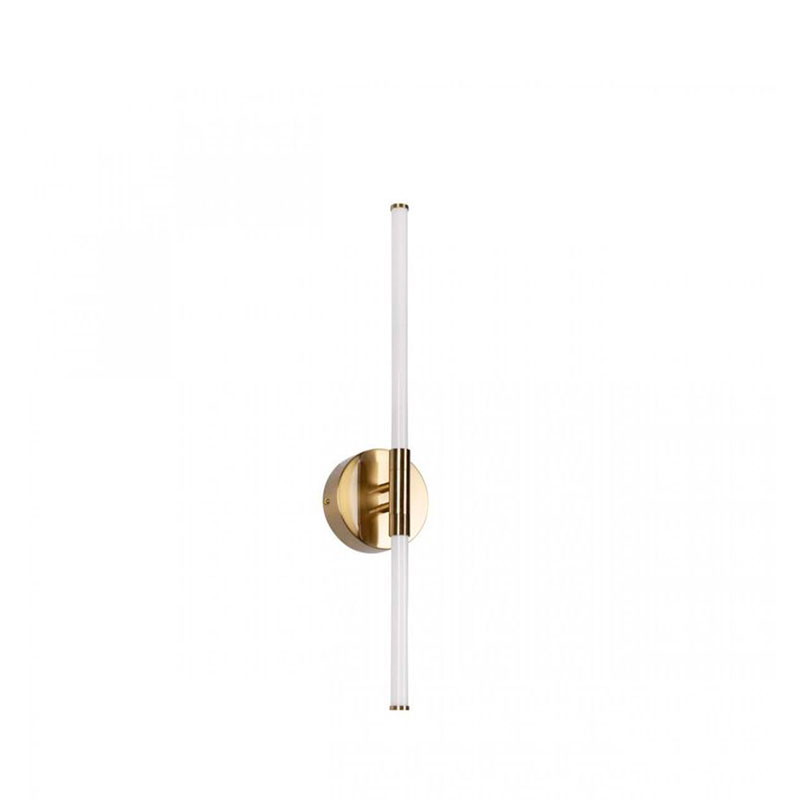 Бра светодиодное Trumpet Tube Gold 60 см Золотой Белый Бра светодиодное Trumpet Tube Gold 60 см Золотой Белый в Челябинске | Loft Concept