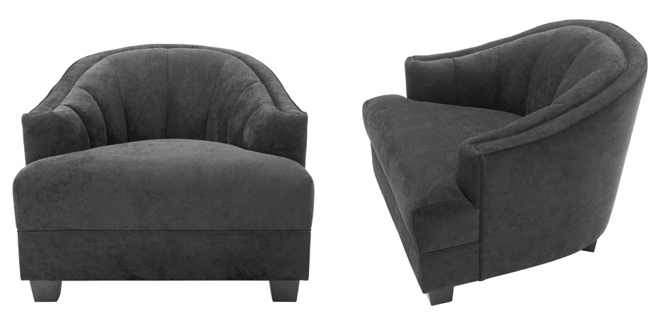 Кресло Eichholtz Chair Polaris Black Кресло Eichholtz Chair Polaris Black - Loft-Concept в Челябинске