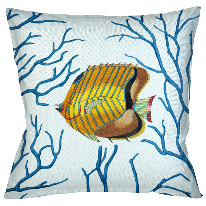 Декоративная подушка Seashell Still Life 2 Мульти Декоративная подушка Seashell Still Life 2 Мульти в Челябинске | Loft Concept