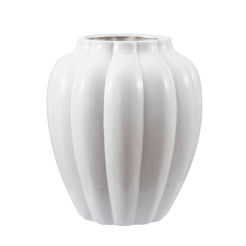 Ваза Carambola Vase white Белый Ваза Carambola Vase white Белый в Челябинске | Loft Concept