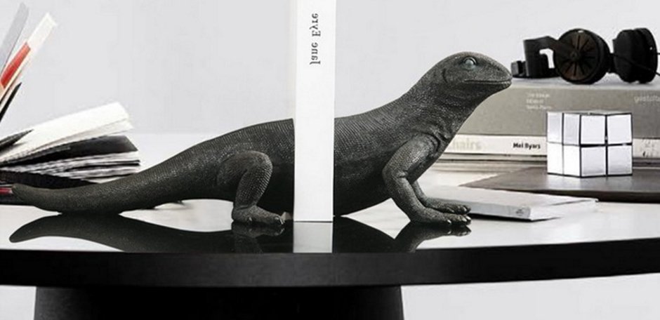Держатель книг Игуана Guana - Loft-Concept в Челябинске