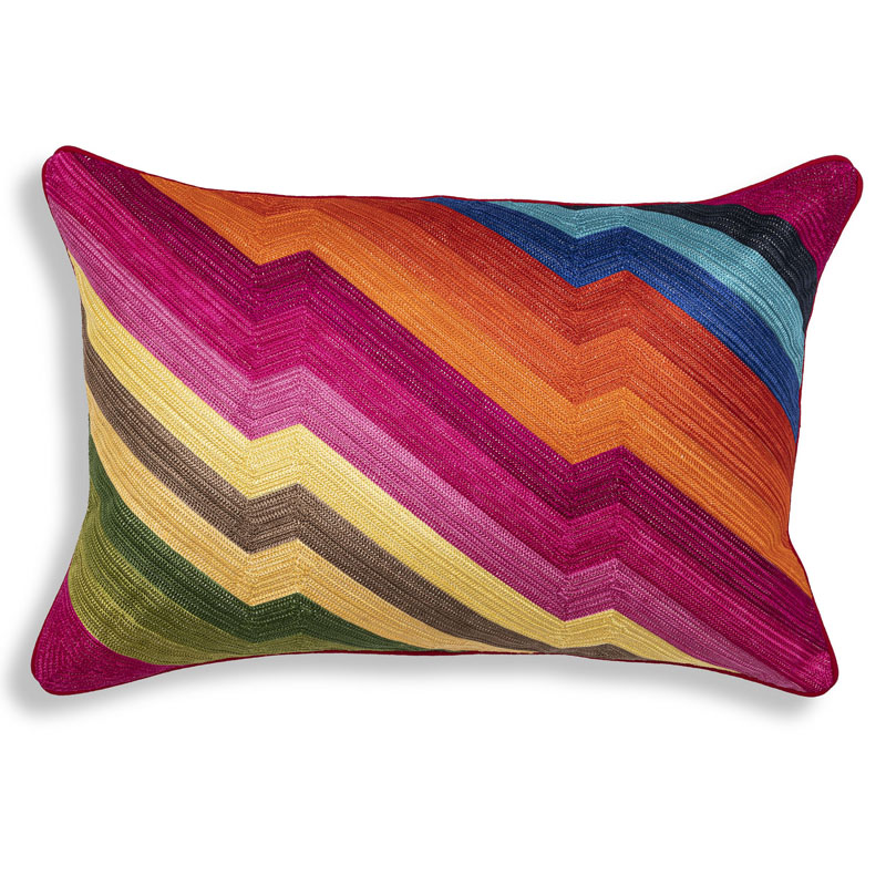 Подушка Eichholtz PILLOW JASMIN RECTANGULAR Мульти Подушка Eichholtz PILLOW JASMIN RECTANGULAR Мульти в Челябинске | Loft Concept