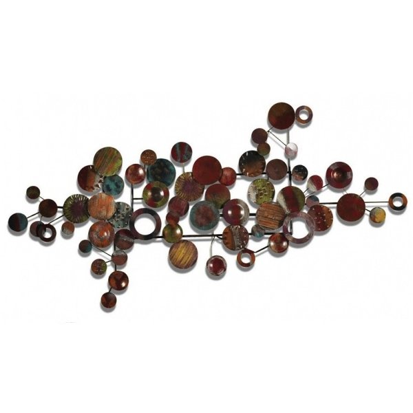 Арт-объект Wall art sculpture Raindrops Мульти Арт-объект Wall art sculpture Raindrops Мульти в Челябинске | Loft Concept