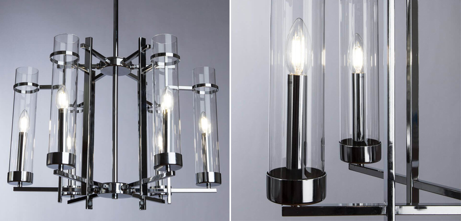 Люстра Giuliano Light Chromium Люстра Giuliano Light Chromium - Loft-Concept в Челябинске